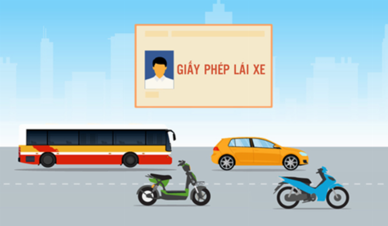 So sanh pham vi lai xe cua bang lai xe hang B2 va hang C tai Viet Nam theo quy dinh phap luat